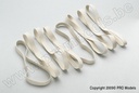 [ GF-2000-005 ] Vleugel elastieken - 150 x 10mm - 10 st 
