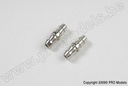 [ GF-2013-001 ] Brandstofslang verbindingsadapter - 2mm - 2 st 