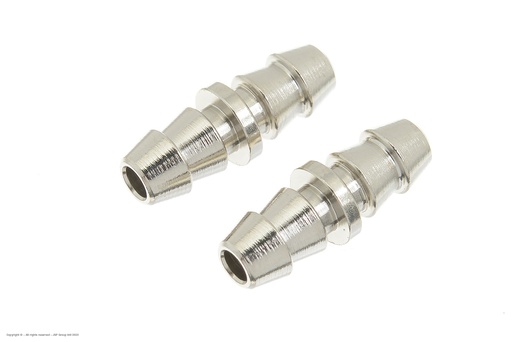 [ GF-2013-001 ] Brandstofslang verbindingsadapter - 2mm - 2 st 