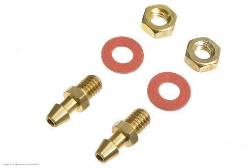 [ GF-2010-002 ] Druknippel - M4 - 2 st