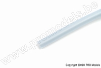 [ GF-2001-002 ] Brandstofslang - Silicone Blue-Line - 2x5mm - 1m 