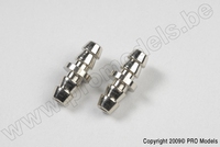 [ GF-2013-002 ] Brandstofslang verbindingsadapter - 3mm - 2 st 