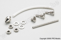 [ GF-2022-001 ] Brandstoftank hardware - 1 set