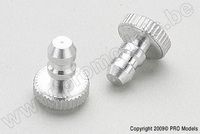 [ GF-2025-002 ] Brandstofslang stopper - 3mm - 5 st
