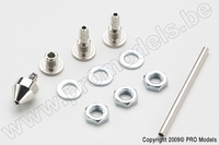 [ GF-2022-002 ] Brandstoftank hardware - groot - 1 set