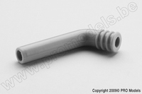 [ GF-2030-003 ] Uitlaatdemper gasdeflector - 6mm - 1 st 