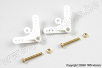 [ GF-2101-001 ] Rolroerhevel - 90 graden - 2 st