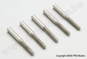 [ GF-2102-005 ] Soldeerhuls - M2.5 - Draad 2.3mm - 5 st 