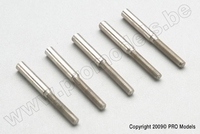 [ GF-2102-005 ] Soldeerhuls - M2.5 - Draad 2.3mm - 5 st 