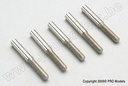 [ GF-2102-006 ] Soldeerhuls - M3 - Draad 2.8mm - 5 st