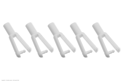 [ GF-2107-001 ] Nylon kwiklink - M2 - 5 st