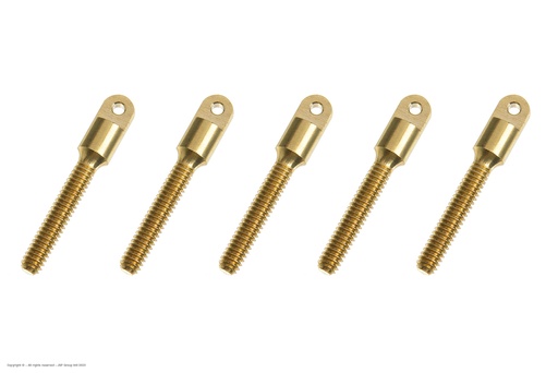 [ GF-2104-001 ] Oogschroef M2 voor draad - 5 st