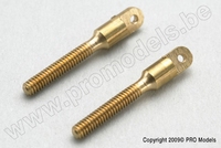 [ GF-2104-001 ] Oogschroef M2 voor draad - 5 st