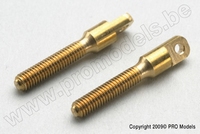 [ GF-2104-002 ] Oogschroef M2 voor draad - 5 st