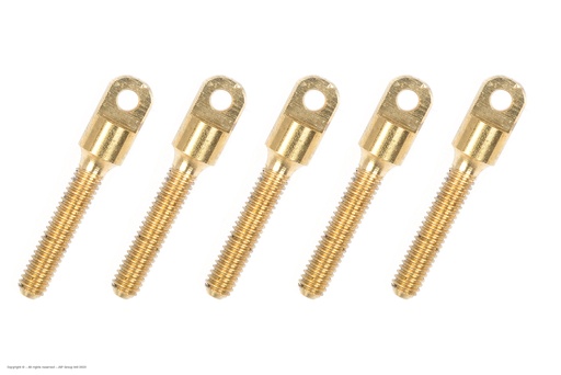 [ GF-2104-003 ] Cable Coupler - M2.5 - 5 st