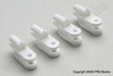 [ GF-2106-001 ] Nylon veiligheidsclip - 5 st