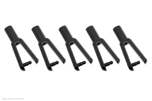 [ GF-2107-006 ] Nylon kwiklink - 2.0mm - 5 st 