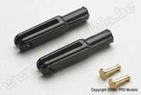 [ GF-2108-001 ] Nylon kwiklink - Micro - M2 - 5 st