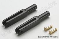[ GF-2108-003 ] Nylon kwiklink - Groot - M3 - 5 st