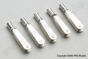 [ GF-2109-002 ] Kwiklink uit verenstaal - M2.5 - 5 st