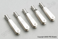[ GF-2109-001 ] Quick link uit verenstaal - M2 - 5 st