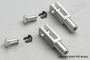 [ GF-2110-003 ] Aluminium kwiklink - heavy duty - M4 - 2 st 