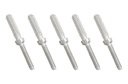 [ GF-2112-003 ] Koppeling met draad - M3 - binnenkant - Carbon buis Dia. 6x1 - 5 st 