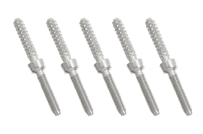 [ GF-2112-002 ] Koppeling met draad - M2.5 - binnenkant - Carbon buis Dia. 5x1 - 5 st 