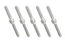 [ GF-2112-004 ] Koppeling met draad - M4 - binnenkant - Carbon buis Dia. 6x1 - 5 st 