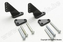[ GF-2120-004 ] Roerhoorn - 34mm - gaatjes 2.5mm - 2 st 