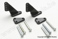 [ GF-2120-004 ] Roerhoorn - 34mm - gaatjes 2.5mm - 2 st 
