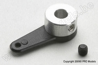 [ GF-2130-002 ] Nylon stuurhevel - Enkel - 16mm - As Dia. 4mm - 1 st 