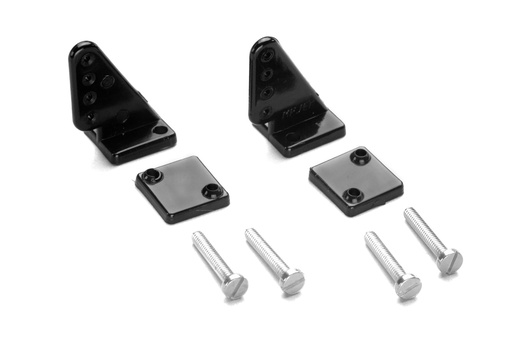[ GF-2120-003 ] Roerhoorn - 19mm - gaatjes 1.6mm - 2 st 