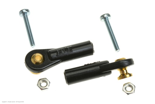 [ GF-2141-002 ] Nylon bolgewricht - M2 - Klein - M2 Lang bolgewricht - 2 st 