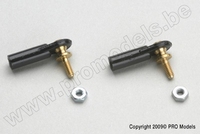 [ GF-2142-002 ] Nylon bolgewricht - M2 - Medium - M2 Kort bolgewricht - 2 st 