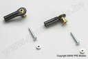 [ GF-2143-001 ] Nylon bolgewricht - M2 - Medium - M2 Bolgewricht - 2 st 