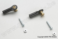 [ GF-2143-001 ] Nylon bolgewricht - M2 - Medium - M2 Bolgewricht - 2 st 