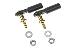 [ GF-2147-002 ] Nylon bolgewricht - M4 - Groot - M3 Lang bolgewricht - 2 st 