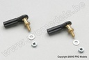 [ GF-2144-002 ] Nylon bolgewricht - M3 - Groot - M3 Lang bolgewricht - 2 st 