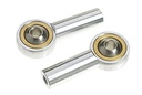 [ GF-2146-005 ] Aluminium bolgewricht - M3 - Kogel voor M3 schroeven - 2 st 
