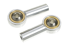 [ GF-2146-005 ] Aluminium bolgewricht - M3 - Kogel voor M3 schroeven - 2 st 
