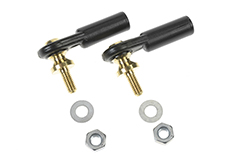 [ GF-2147-001 ] Nylon bolgewricht - M4 - Groot - M3 Kort bolgewricht - 2 st 