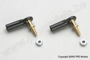 [ GF-2143-003 ] Nylon bolgewricht - M2.5 - Medium - M2,5 Lang bolgewricht - 2 st 
