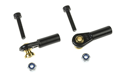 [ GF-2147-004 ] Nylon bolgewricht - M4 - Groot - Kort bolgewricht met M3 schroeven - 2 st 