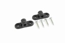 [ GF-2153-002 ] Nylon blok met schroefdraad - M5 - 2 st 