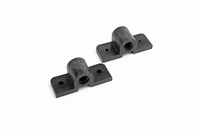 [ GF-2153-004 ] Nylon blok met schroefdraad - M6 - 2 st 
