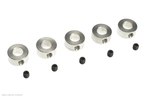 [ GF-2166-006 ] Stelringen - 5.1x10.0mm - 5 st