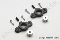 [ GF-2165-002 ] Wielkap houder - As 3.5mm - 2 st