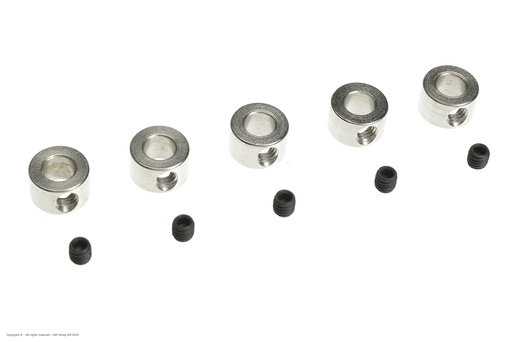 [ GF-2166-005 ] Stelringen - 4.1x8.0mm - 5 st