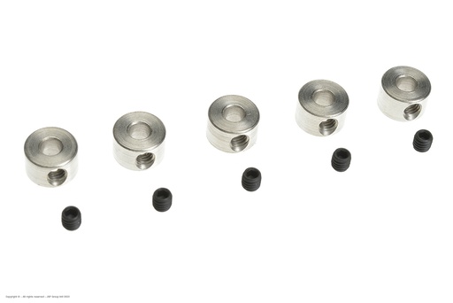 [ GF-2166-004 ] Stelringen - 3.1x8.0mm - 5 st